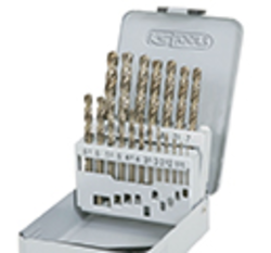 COFFRET 19 FORETS HSS COBALT Ø 1 A 10